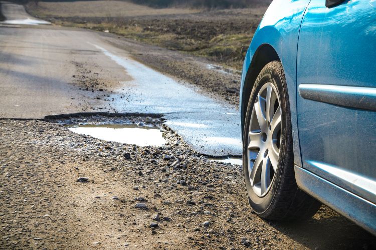 South Africa's new app to tackle potholes