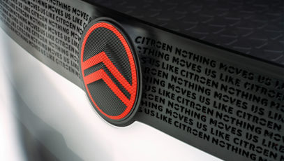 Citroën branding
