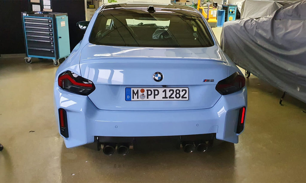 New BMW M2