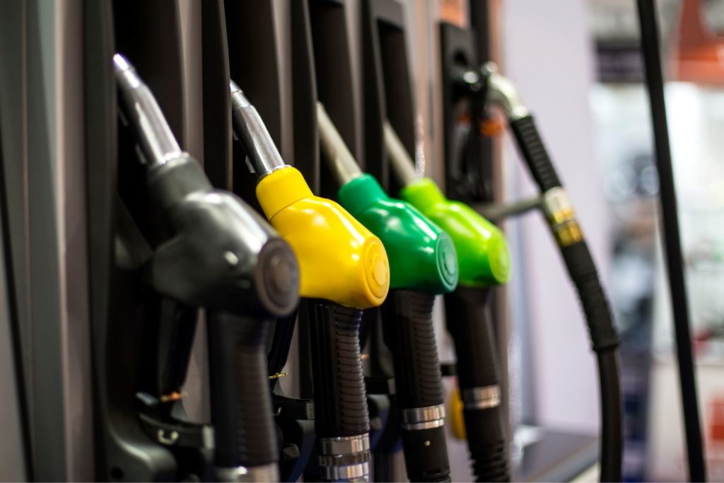 October petrol price diesel price