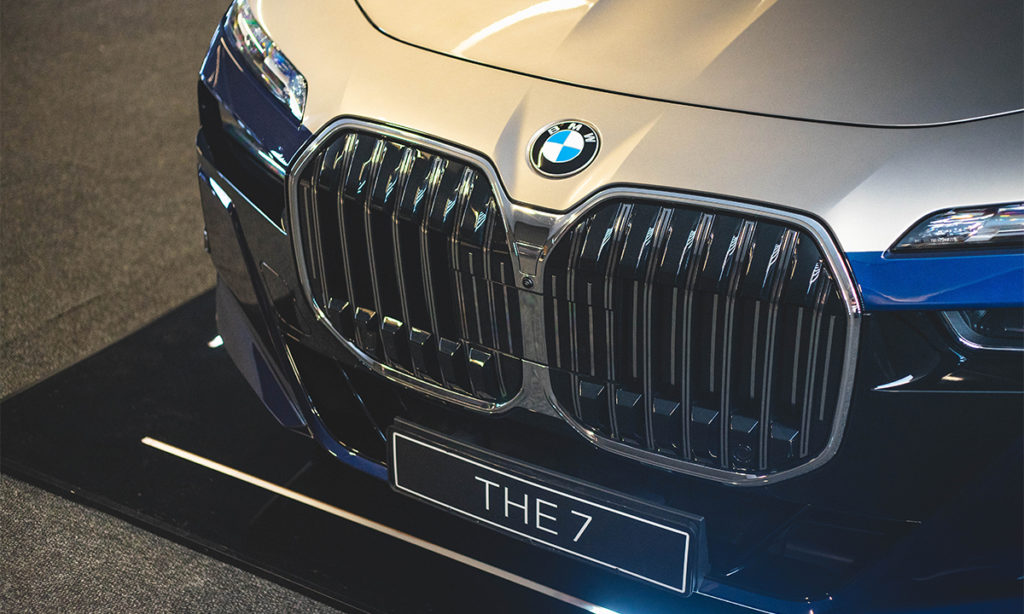 BMWs flagship