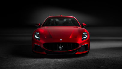 New Maserati GranTurismo