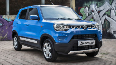 Cheapest Cars in South Africa s-presso-blue
