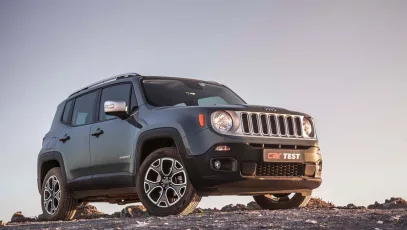 cheapest new cars in South Africa - Jeep-Renegade-front