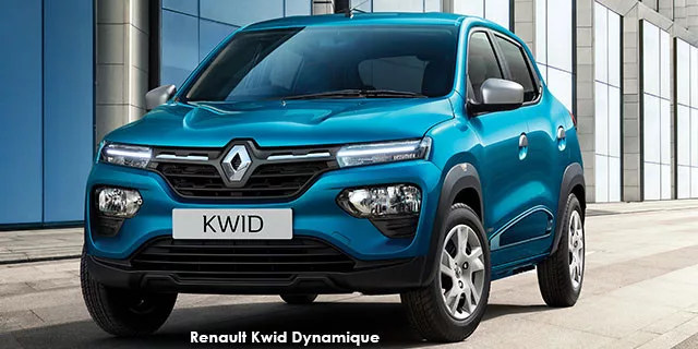 Cheapest new cars in South Africa - Renault Kwid Dynamique