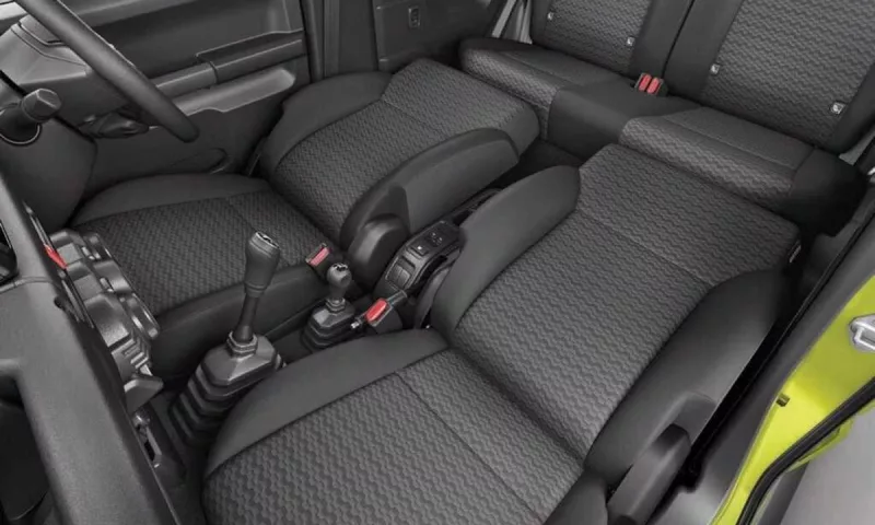 Suzuki Jimny Interior Images & Photos - See the Inside of the Latest Suzuki  Jimny | CarsGuide