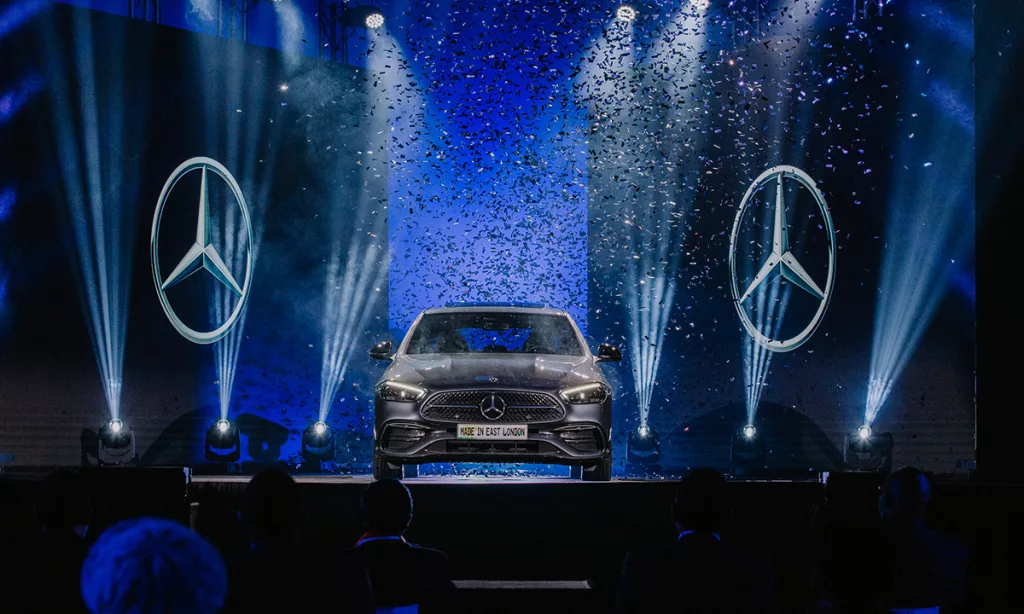 Mercedes-Benz leads native car exports for December 2022