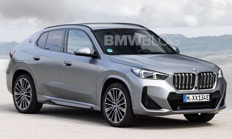 2024 BMW X2 Returns as the X1's Funkier-Looking Sibling