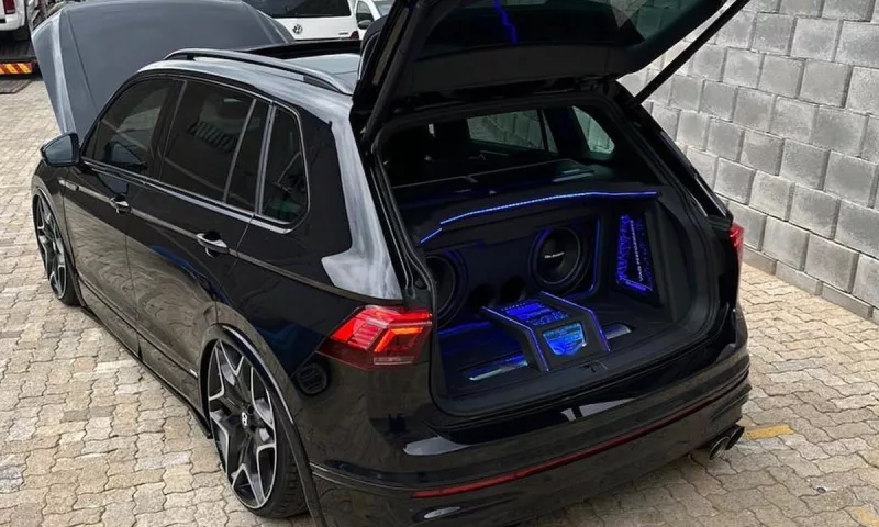 Watch: This local RS3-powered Tiguan R is a bonkers VW SUV