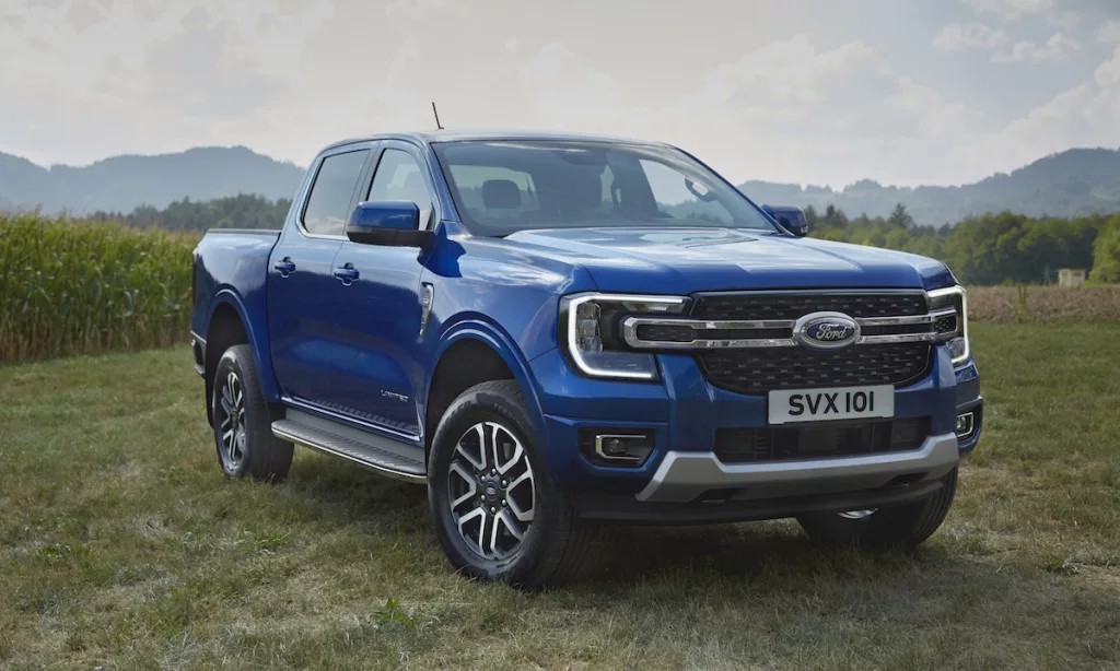 Exports begin for the Next-Gen Ford Ranger bakkie from Mzansi