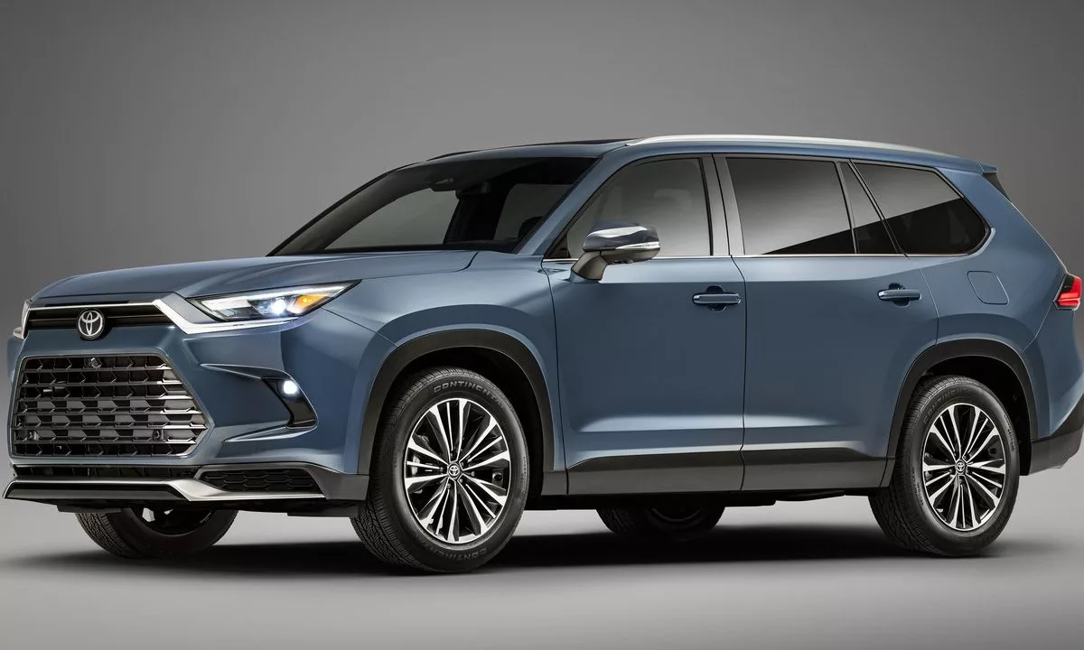 Toyota reveal the 2024 Grand Highlander as threerow SUV