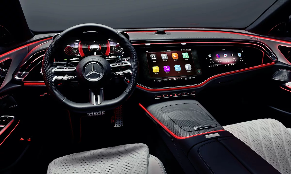 2024 MercedesBenz EClass Hyperscreen revealed