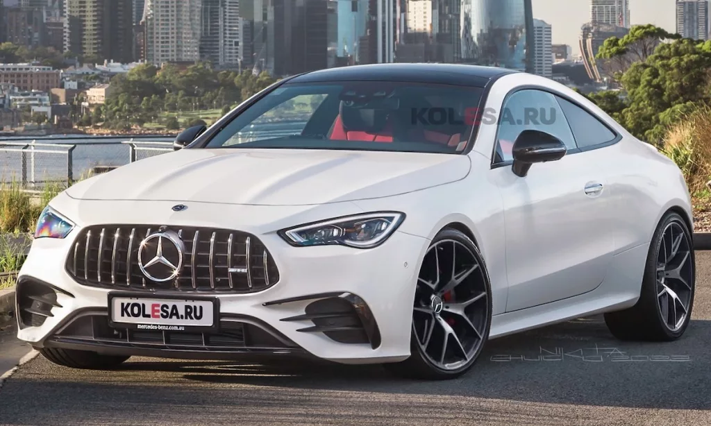 2024 Mercedes-Benz CLE Arrives as C- and E-Class Coupe Successor