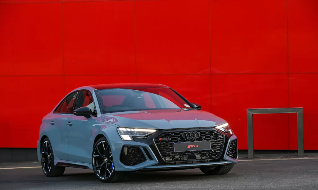 Audi Hints At Stronger RS3 Without Electrifying The Five-Cylinder Engine