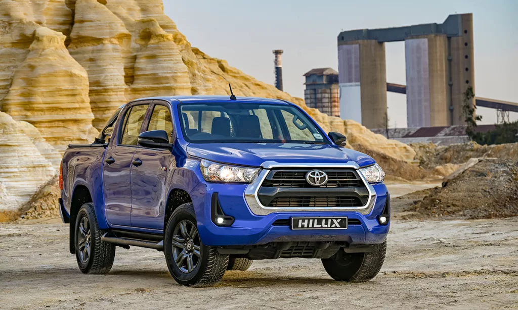 'baby Hilux'