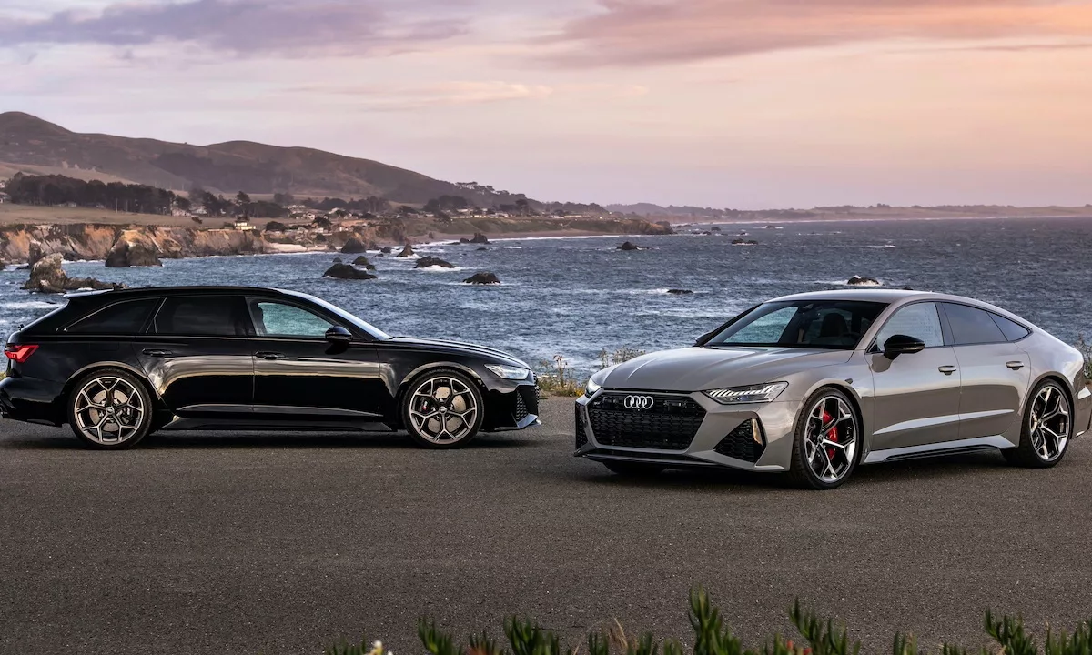 Audi RS6 and RS7 Bronze Edition debut with new styling cues