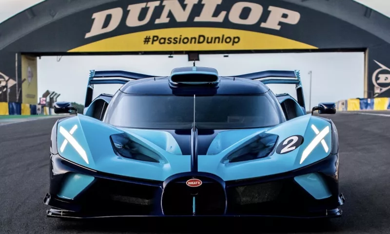Bugatti Bolide demonstrates ludicrous performance at Le Mans