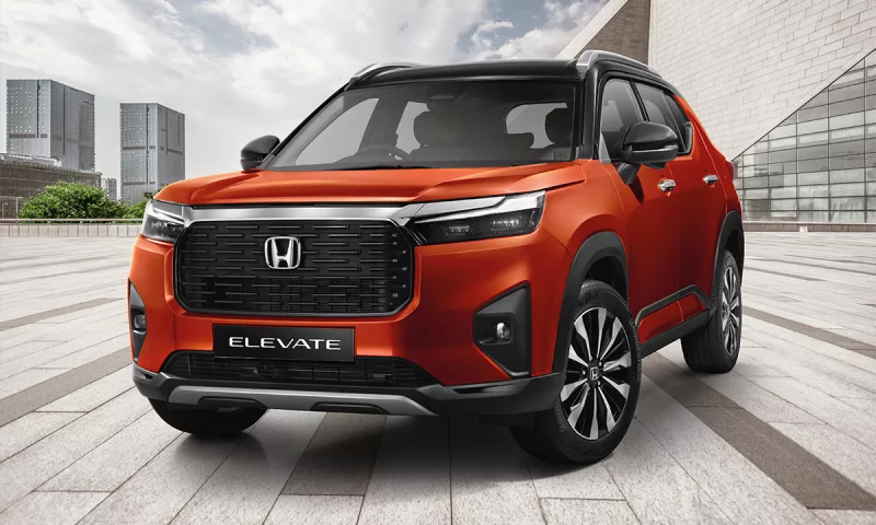 Honda unveils high riding Elevate SUV to take on South Koreans