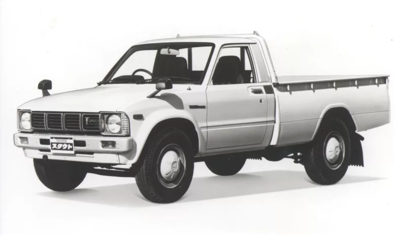 A rebirth of the legendary Stout may be Toyota's 