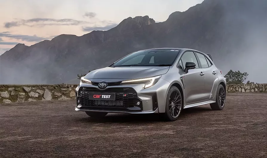 Road Test Figures: Toyota GR Corolla has VW's Golf R firmly in its sights!
