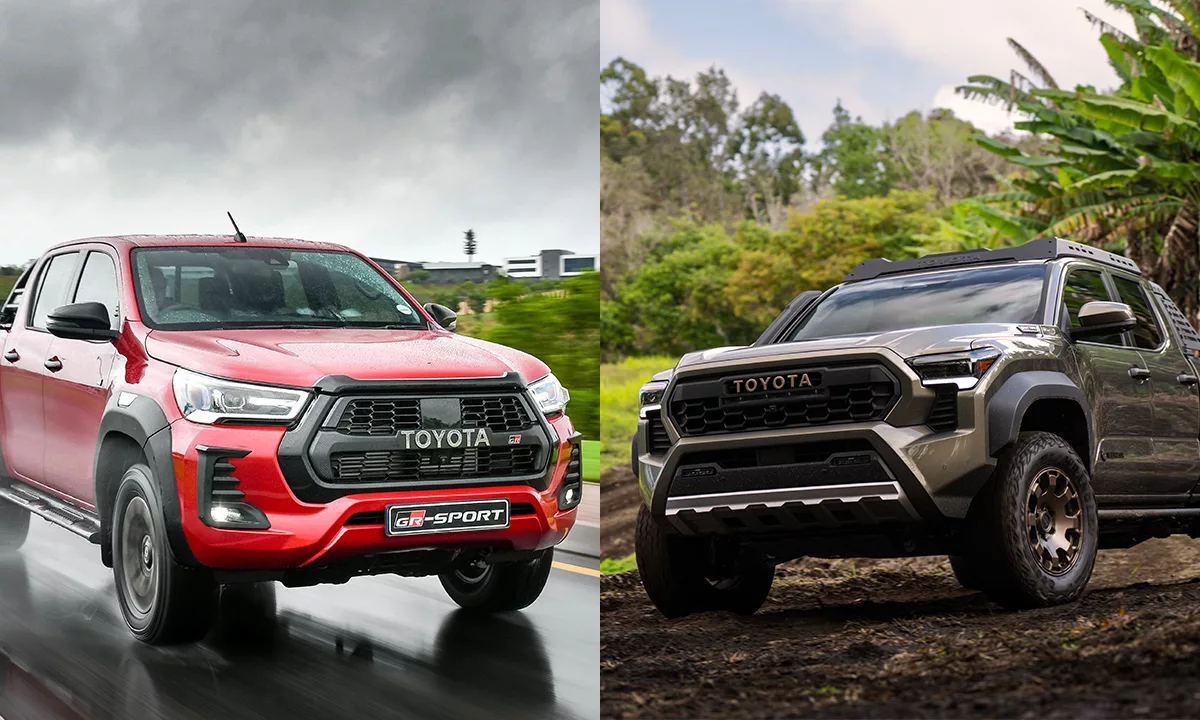 How Does the New Toyota Hilux Compare to the Tacoma?