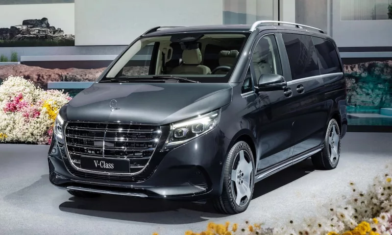 Mercedes V-Class Marco Polo Debuts With Redesigned Exterior And Interior