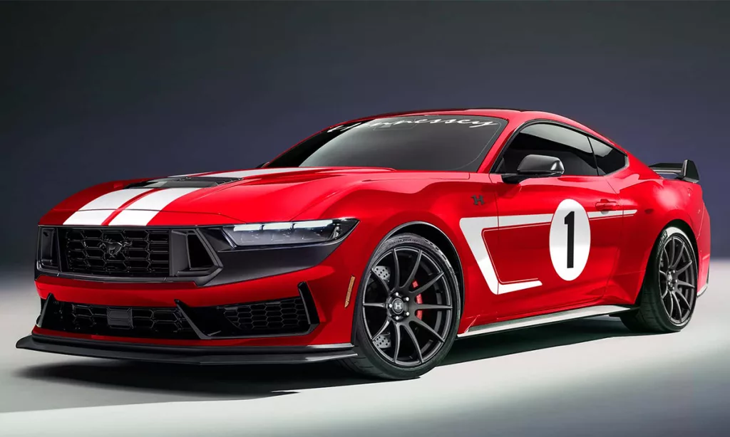 Hennessey Tune Ford Mustang Dark Horse to 634 kW