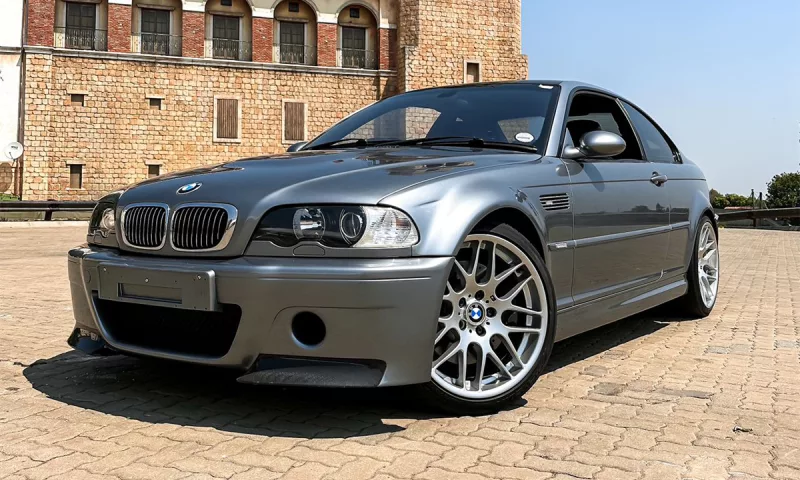 BMW M3 CSL E46 Sells For Whopping R2,3 Million at Auction