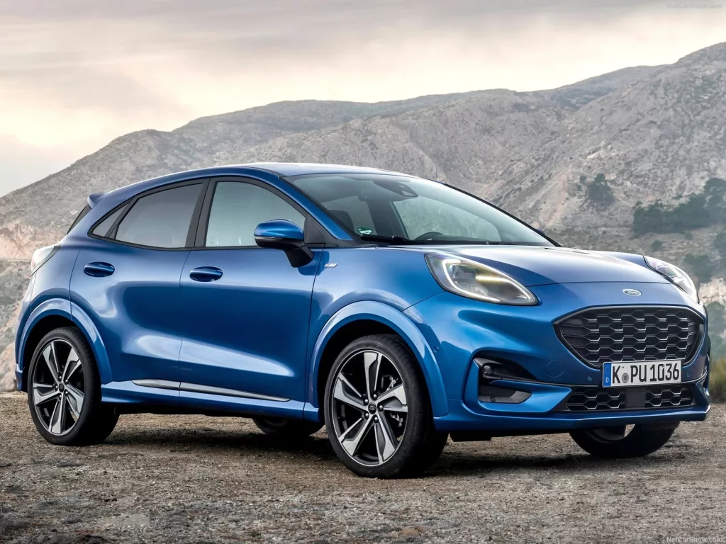 Ford Puma Accelerates Success with Strong October 2023 Sales