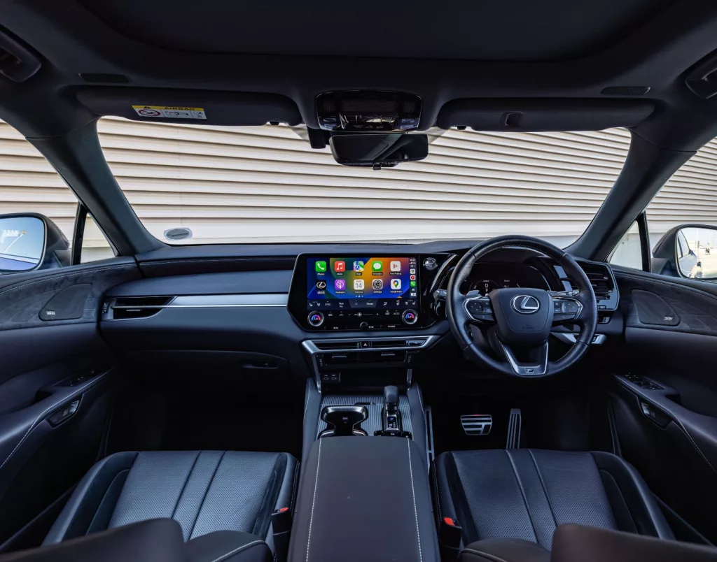 Review: Lexus RX 500h
