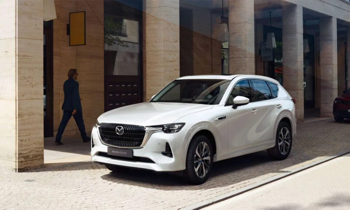 Mazda CX-60 Takumi Set to Arrive in SA with 6 Cylinder Diesel