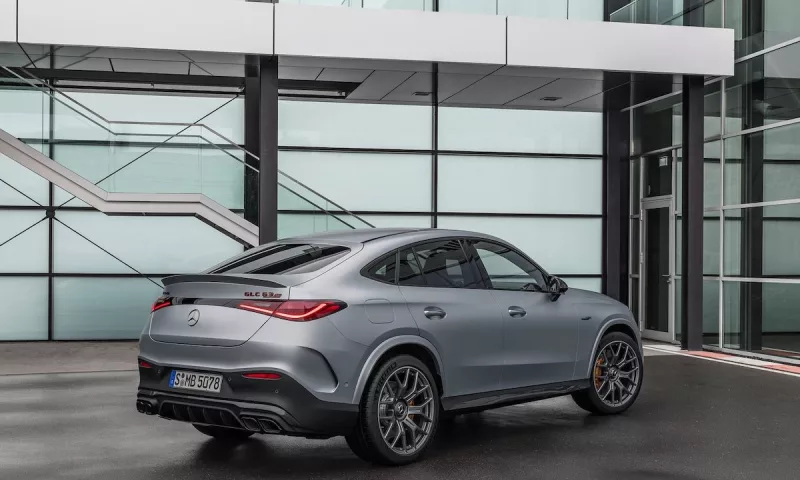 Mercedes-AMG unveils the 2024 GLC Coupe - Acquire