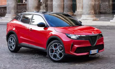Alfa Romeo's Upcoming Compact Crossover Rendered