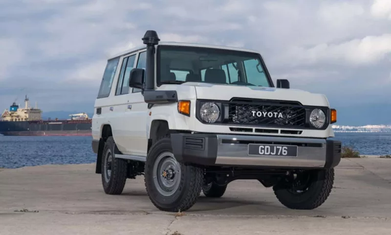 Toyota Unveils Land Cruiser GDJ76 as New UN Company Car