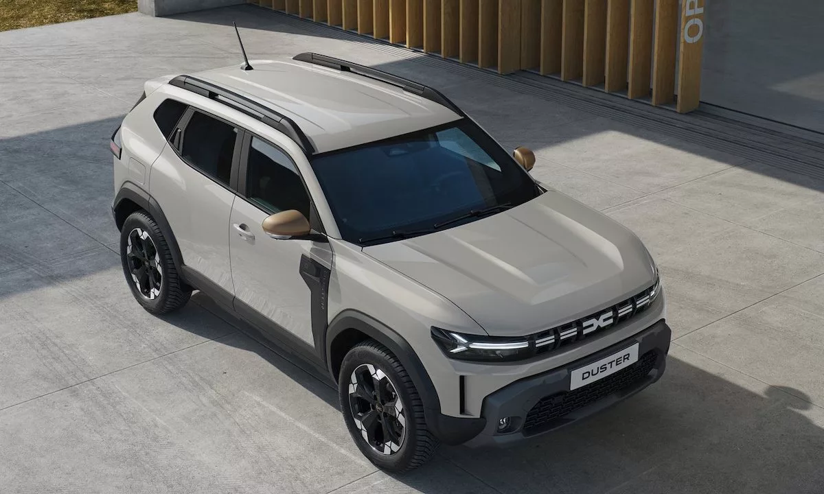 Third-Generation Renault Duster Revealed