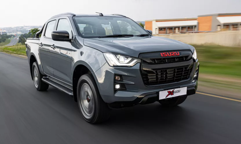 Isuzu Introduces D-Max X-RIDER Offshoot For Local Market