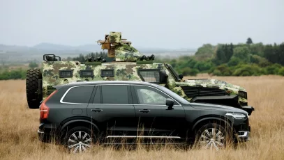 Armoured XC90 Offers Discreet Bullet Resistance
