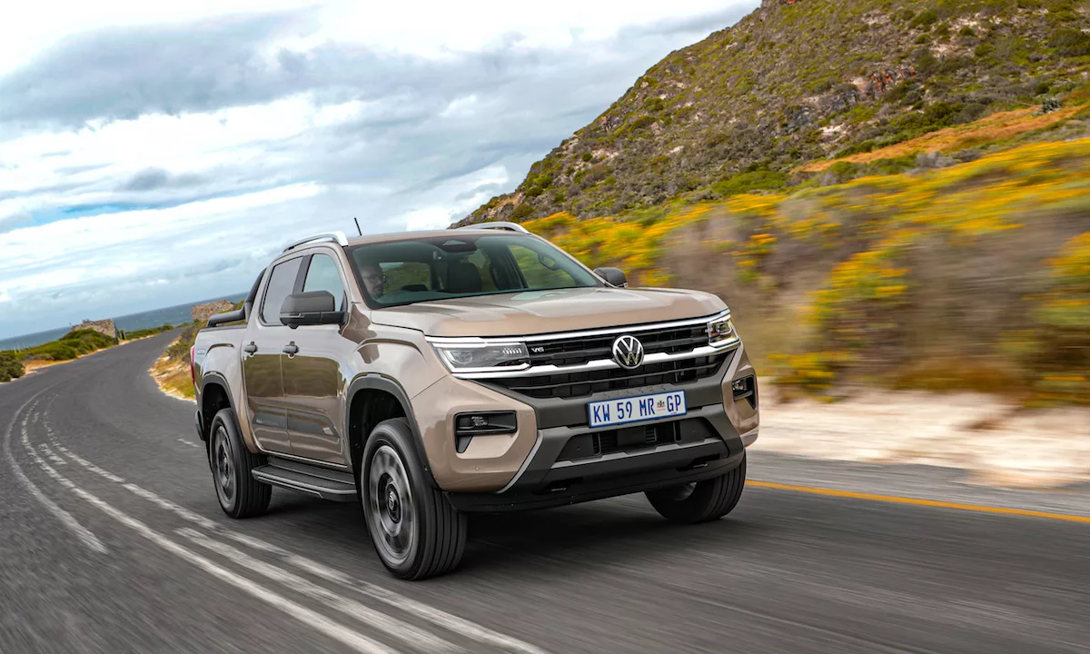 222 kW Volkswagen Amarok Is On Its Way to SA!