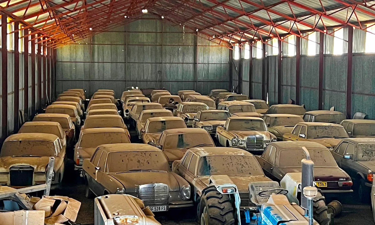 Massive Classic Car Collection Unearthed in Eastern Cape Barn