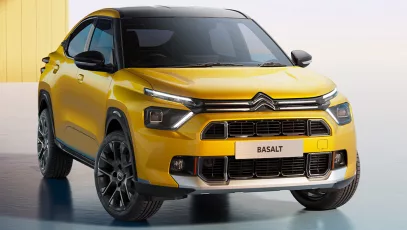 Citroën Basalt Vision Debuts as Stylish SUV Coupé