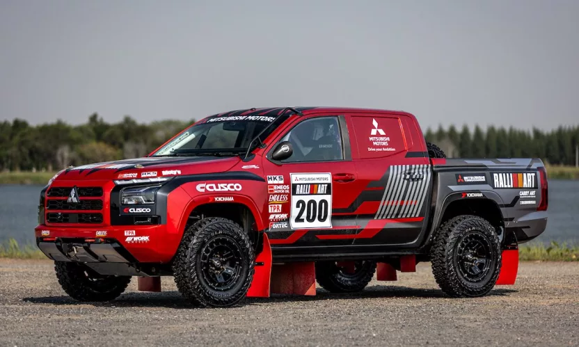 Mitsubishi Gears Up for the 2024 Asia Cross Country Rally