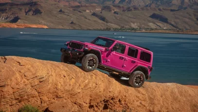 Pink Can Now be Had on Wrangler Lineup with Loud Tuscadero Hue