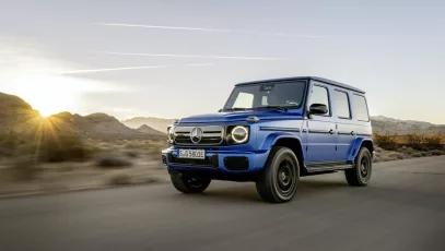Anticipated Mercedes-Benz Electric G-Wagon Breaks Cover