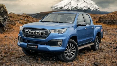 Foton Confirms Launch Date for New Bakkie in SA