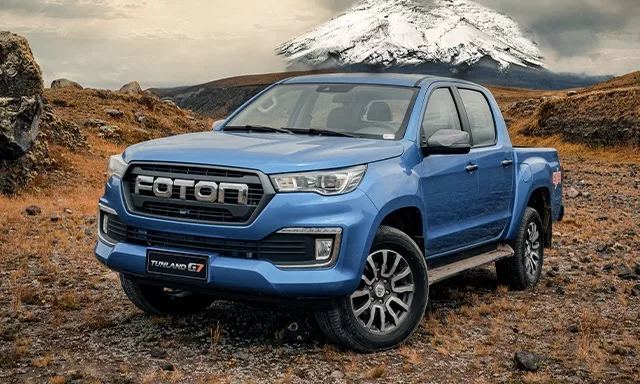 Foton Confirms Launch Date for New Bakkie in SA