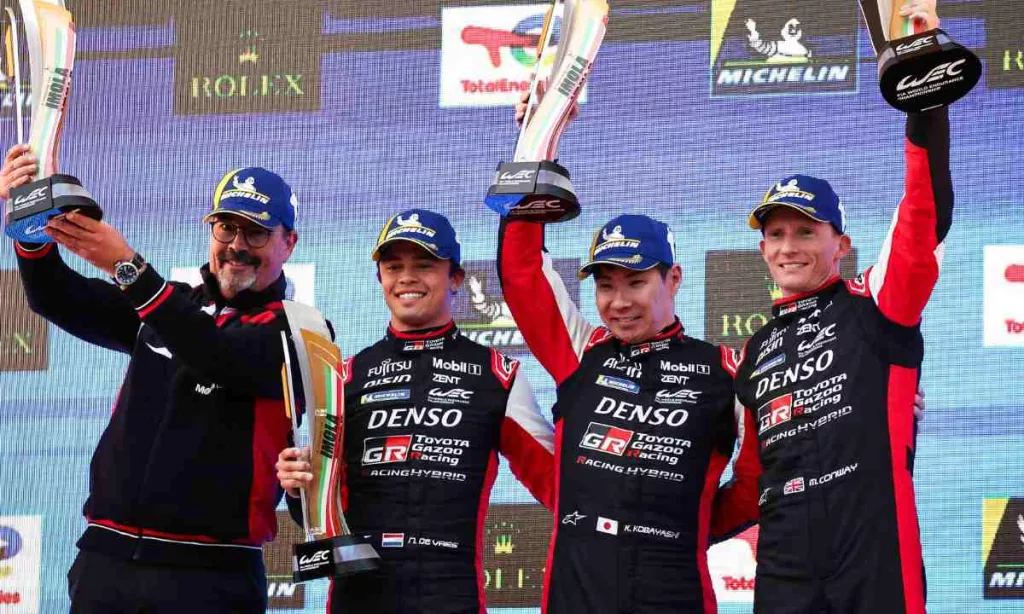 Toyota Gazoo Racing End Imola WEC Weekend With Surprise Win