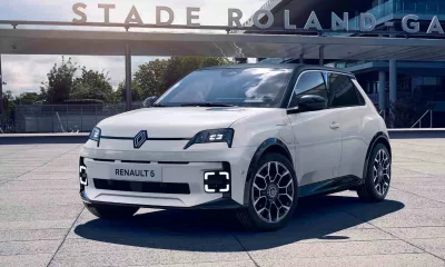 Renault 5 E-Tech Roland-Garros