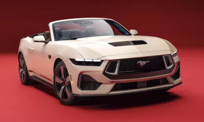 Ford Mustang 60th Anniversary