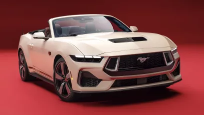Limited-Edition Ford Mustang 60th Anniversary Model Revealed