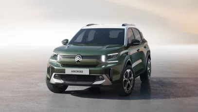 Citroën Gives First Glimpse of New C3 Aircross